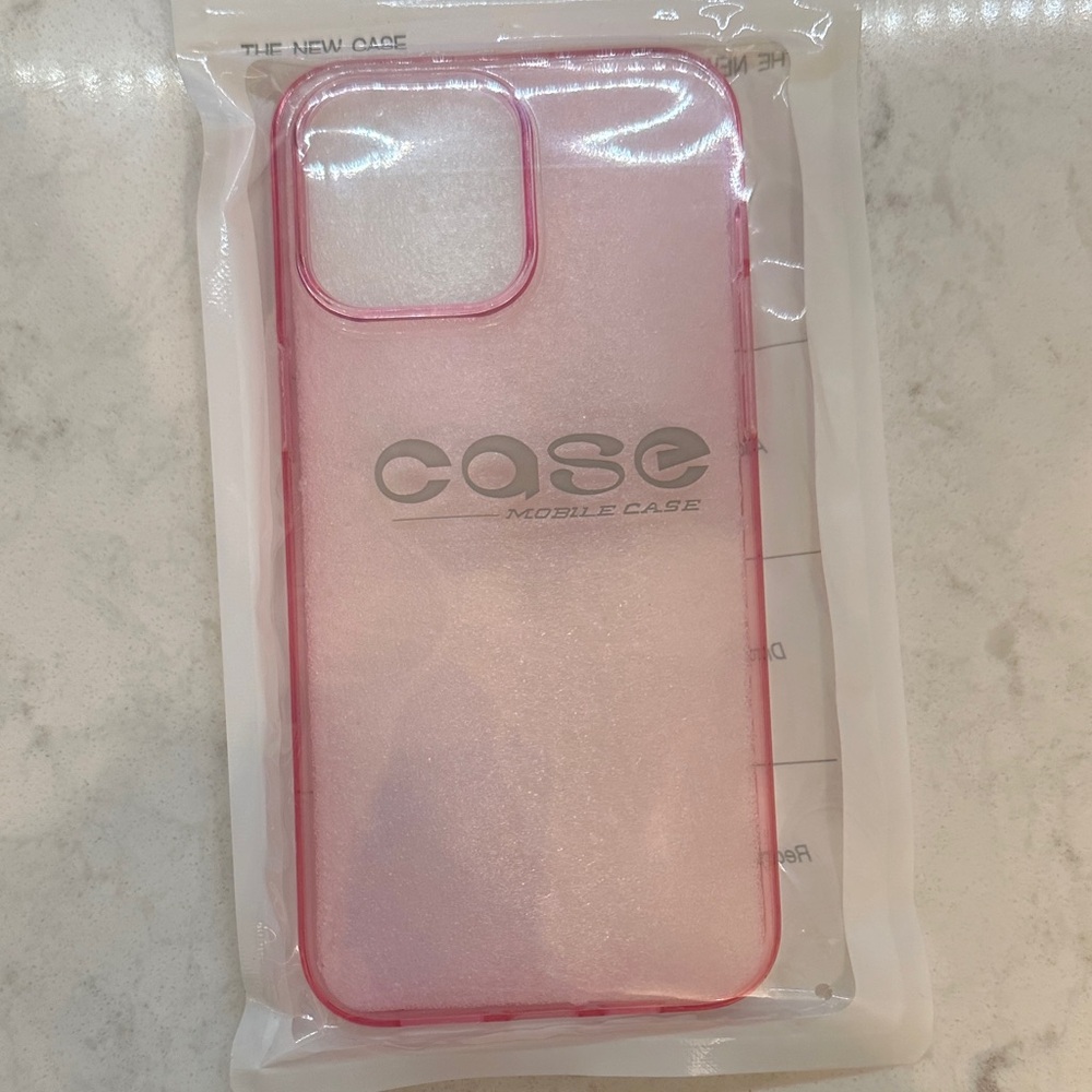 Sleek Pink Mobile Case